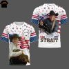 Elvis Presley Red White And Presley 1776 3D T-Shirt