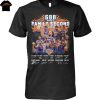 God First Family Second Then Kansas City Chiefs Football Unisex T-Shirt