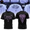 Clemson Tigers Softball Why Not US 2025 3D T-Shirt – White
