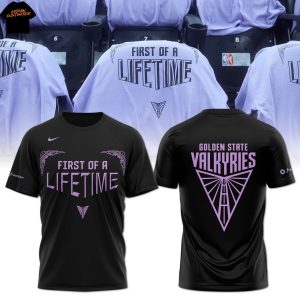 Golden State Valkyries Inaugural Season 2025 First Of A Lifetime 3D T-Shirt