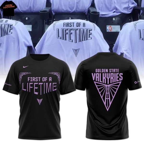 Golden State Valkyries Inaugural Season 2025 First Of A Lifetime 3D T-Shirt