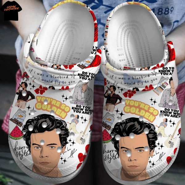Harry Styles You Re So Golden Crocs