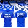 House Of Playoff 2025 Thunder – Oklahoma City Thunder Loud 3D T-Shirt – White