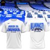 House Of Playoff 2025 Thunder – Oklahoma City Thunder Loud 3D T-Shirt