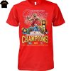 Florida Gators National NCAA Division I Men Basketball Champions 2025 Unisex T-Shirt