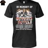 In Memory Of Dick Barnett New York Knick 1936-2025 Signature Thank You For The Memories Unisex T-Shirt