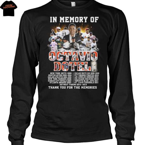 In Memory Of Octavio Dotel Thank You For The Memories Unisex T-Shirt
