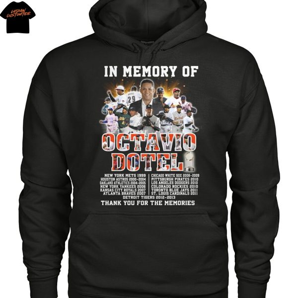 In Memory Of Octavio Dotel Thank You For The Memories Unisex T-Shirt