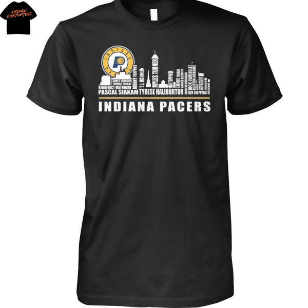 Indiana Pacers Basketball 2025 Unisex T-Shirt