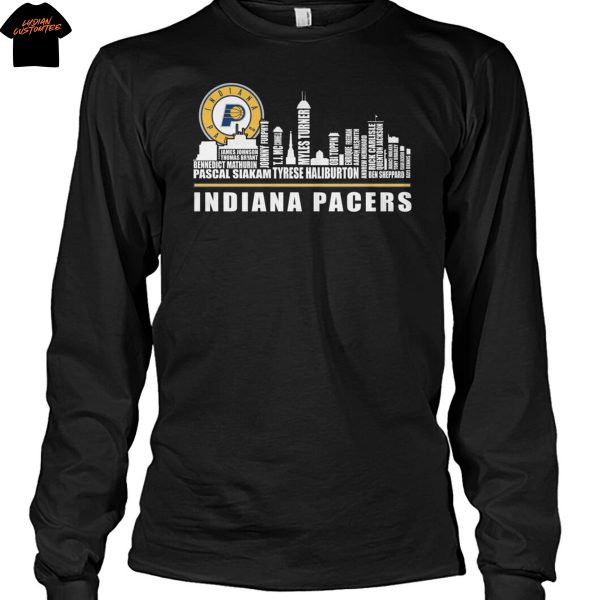 Indiana Pacers Basketball 2025 Unisex T-Shirt