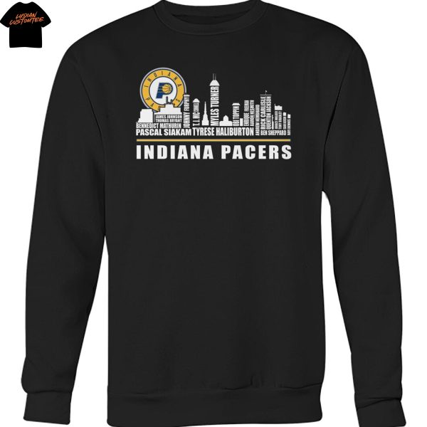 Indiana Pacers Basketball 2025 Unisex T-Shirt