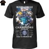 Good Fellas 35 Years 1990-2025 Signature Thank You For The Memories Unisex T-Shirt