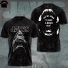 The Shining 45th Anniversary 1980-2025 3D T-Shirt