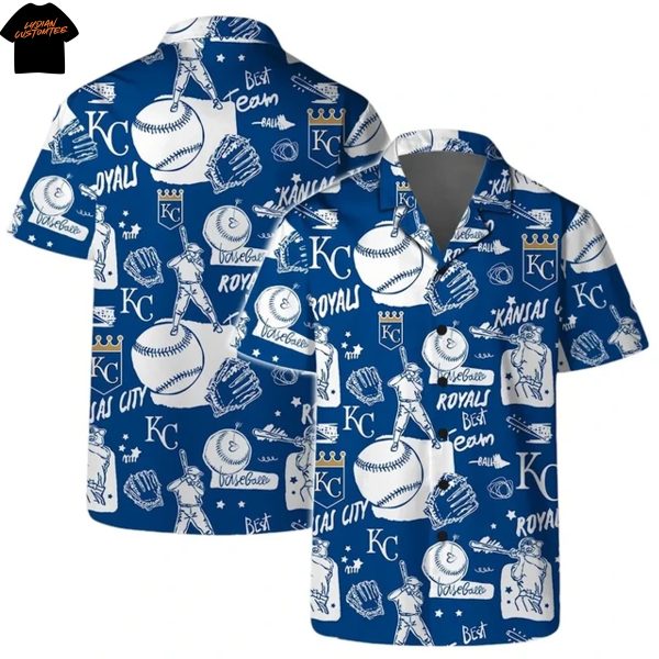Kansas City Royals Best Team Hawaiian Shirt