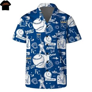 Kansas City Royals Best Team Hawaiian Shirt