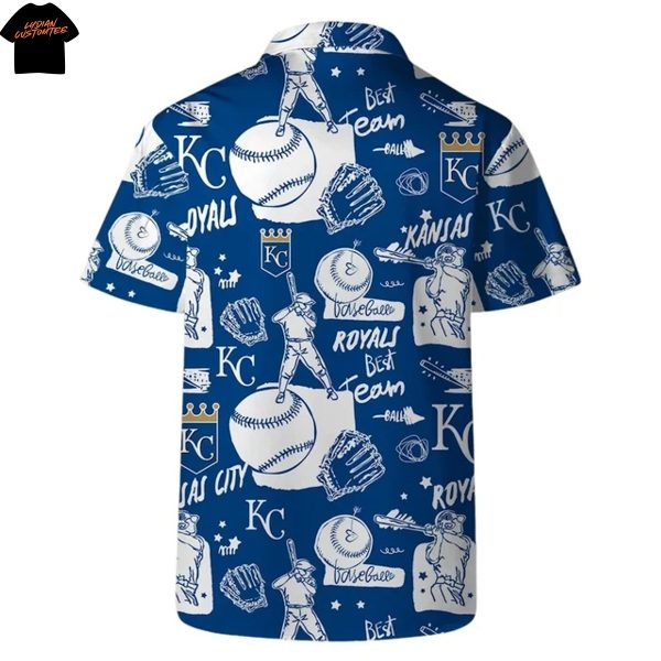 Kansas City Royals Best Team Hawaiian Shirt