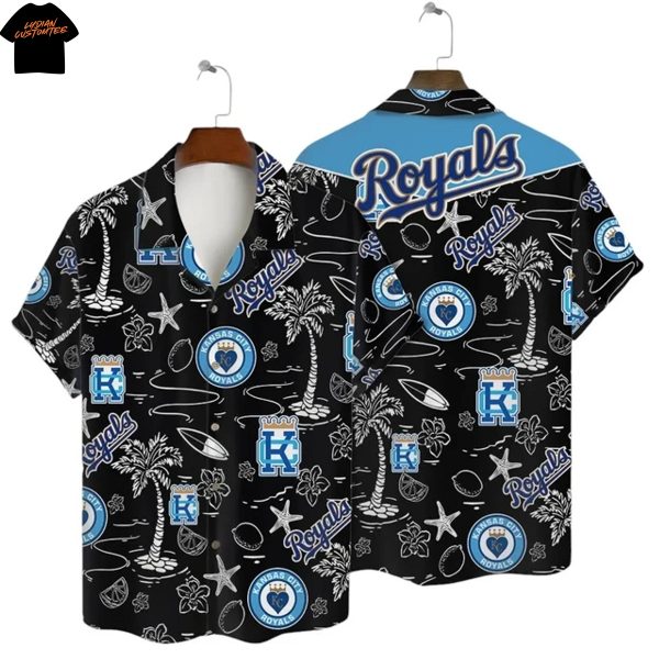 Kansas City Royals Summer Coconut Hawaiian Shirt