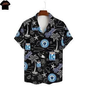 Kansas City Royals Summer Coconut Hawaiian Shirt