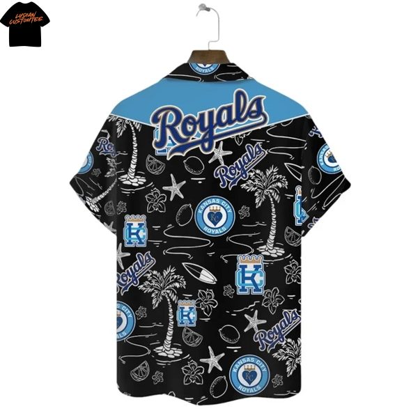 Kansas City Royals Summer Coconut Hawaiian Shirt