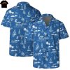 Miami Marlins Summer Coconut Hawaiian Shirt
