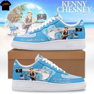 Kenny Chesney Its A Smile Its A Kiss Air Force 1 Shoes