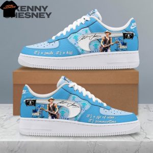 Kenny Chesney Its A Smile Its A Kiss Air Force 1 Shoes