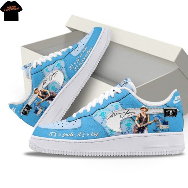 Kenny Chesney Its A Smile Its A Kiss Air Force 1 Shoes
