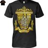 Newcastle United Champions Signature Fortiter Defendit Triumphans Signature Unisex T-Shirt
