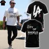 Los Angeles Angels The City Of Angel We Always Rise Up 3D T-Shirt
