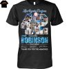Los Angeles Dodgers All Time Greats Signature Thank You For The Memories Unisex T-Shirt