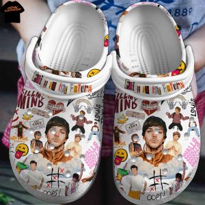 Louis Tomlinson Kill My Mind Crocs