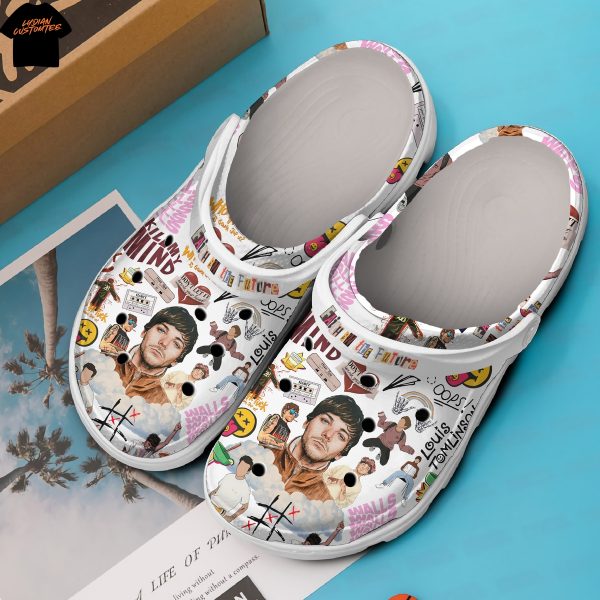 Louis Tomlinson Kill My Mind Crocs
