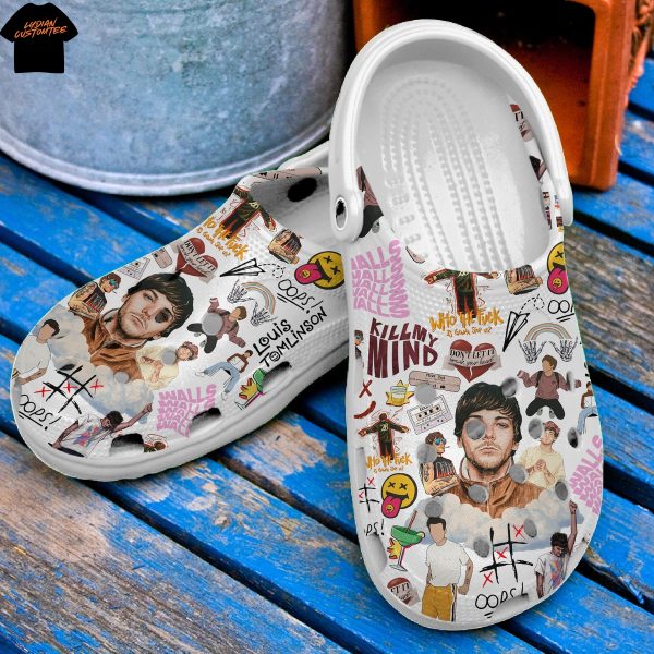 Louis Tomlinson Kill My Mind Crocs