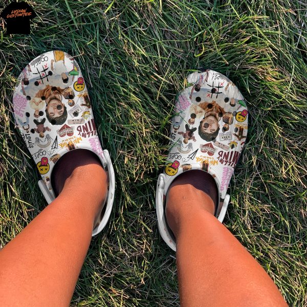 Louis Tomlinson Kill My Mind Crocs