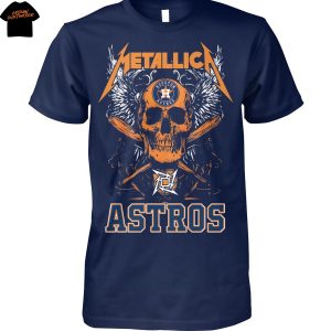 Metallica x Houston Astros Unisex T-Shirt