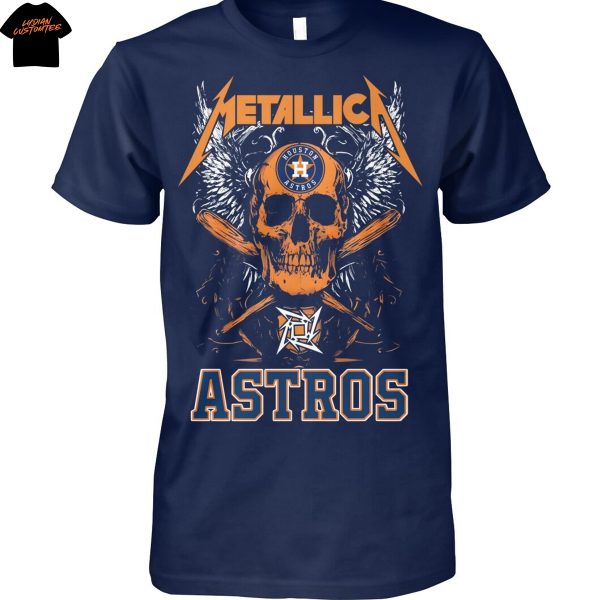 Metallica x Houston Astros Unisex T-Shirt