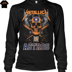 Metallica x Houston Astros Unisex T-Shirt