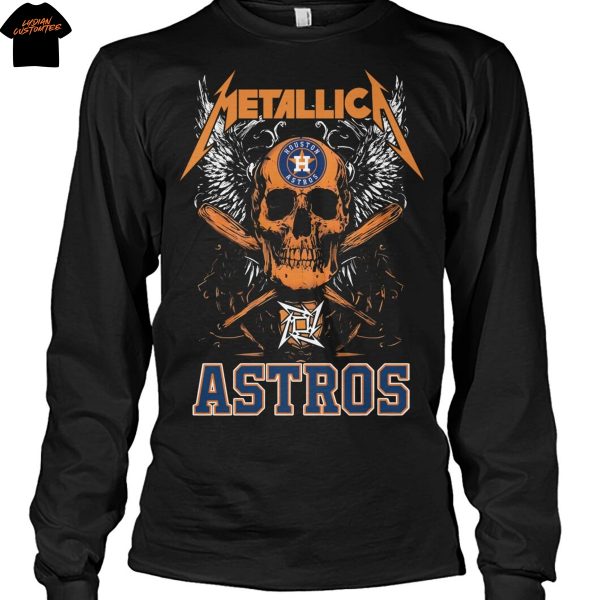 Metallica x Houston Astros Unisex T-Shirt