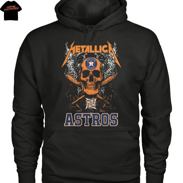 Metallica x Houston Astros Unisex T-Shirt