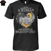 Never Underestimate A Woman Who Is A Fan Of Pirates Of The Caribbean And Loves Johnny Depp Signature Unisex T-Shirt