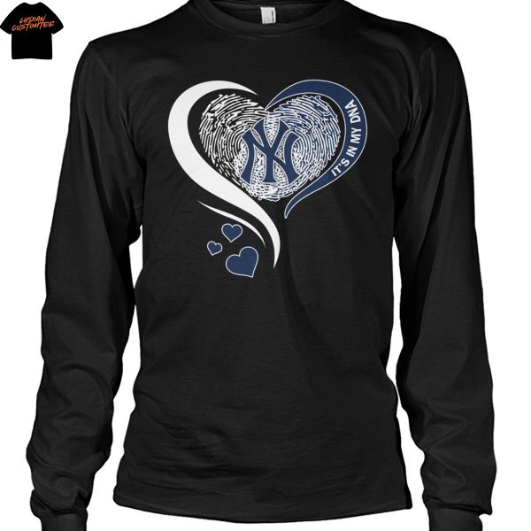 New York Yankees It In My DNA Unisex T-Shirt