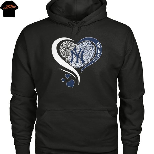 New York Yankees It In My DNA Unisex T-Shirt