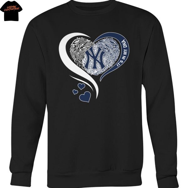 New York Yankees It In My DNA Unisex T-Shirt