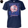 Philadelphia Eagles x Philadelphia Phillies Forever Not Just When We Win Unisex T-Shirt