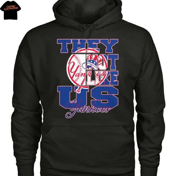 New York Yankees They Not Like Us Unisex T-Shirt