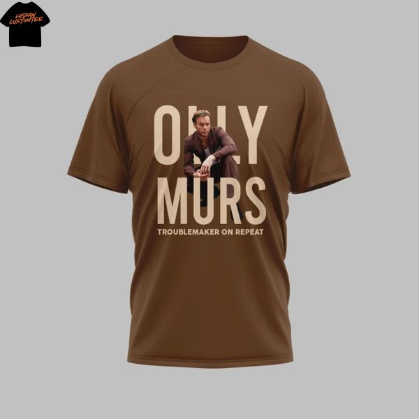 Olly Murs 15 Years Of Hits Signature 3D T-Shirt