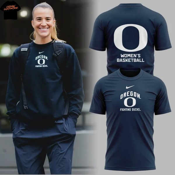 Oregon Ducks Sabrina Ionescu Womens Basketball 3D T-Shirt