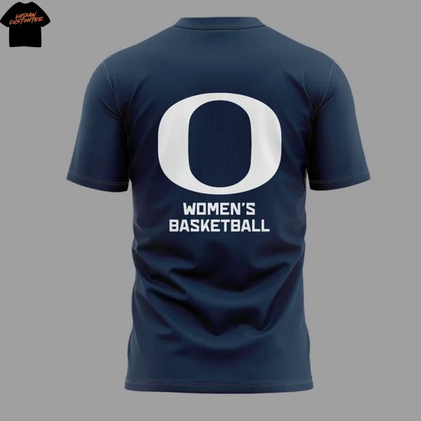 Oregon Ducks Sabrina Ionescu Womens Basketball 3D T-Shirt