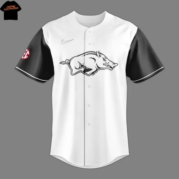 Personalized Arkansas Razorbacks Softball 2025 Baseball Jersey