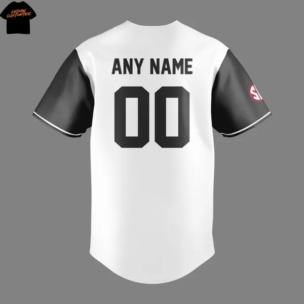 Personalized Arkansas Razorbacks Softball 2025 Baseball Jersey